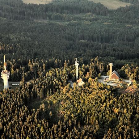 Horska Chata Svatobor Hotel Susice Bagian luar foto