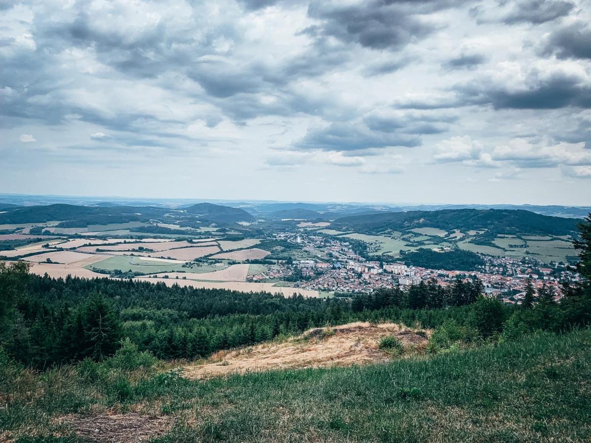 Horska Chata Svatobor Hotel Susice Bagian luar foto